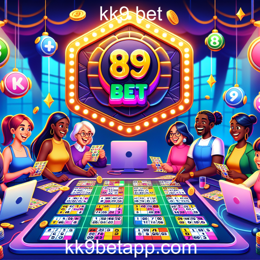 Bingo no kk9 Bet: A Diversão do Jogo Online