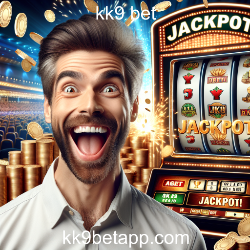 Descubra os emocionantes Jackpots do kk9 bet