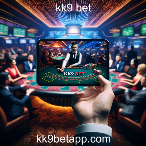 Descubra a Emoção dos Jogos Ao Vivo no kk9 bet