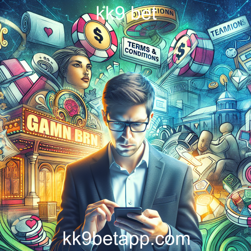 Importância dos Termos & Condições no kk9 bet